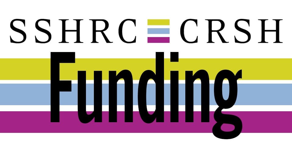 SSHRC and Government of Canada funding acknowledgement